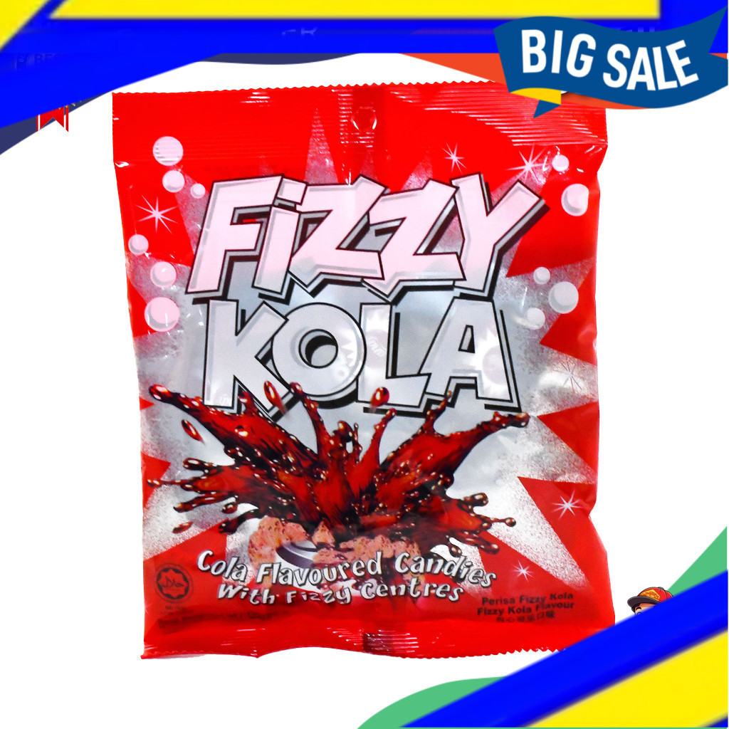 Gula-gula Perisa Kola, Cola Candies (120g) | Shopee Malaysia