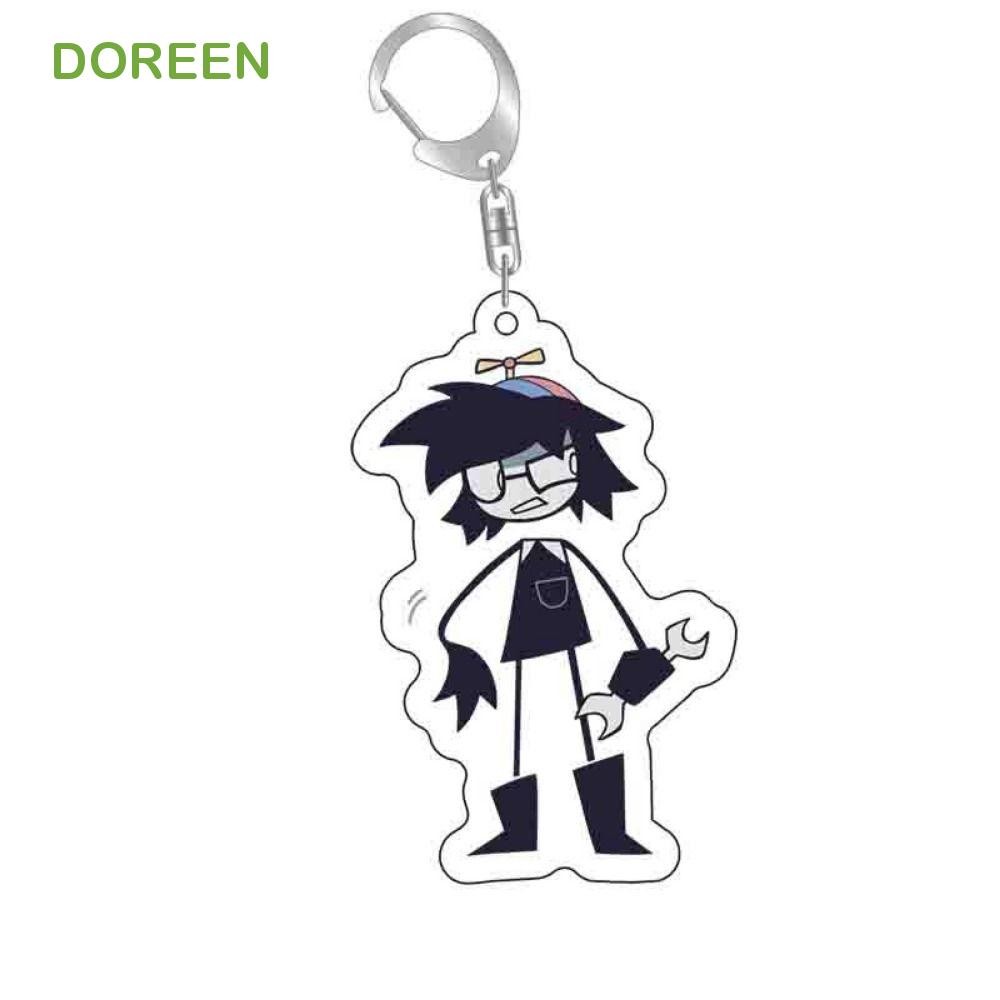 DOREEN Fundamental Paper Education Keychain, Fundamental Paper ...