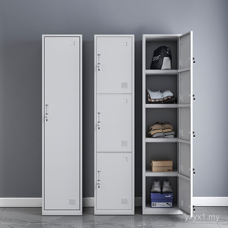 Three Arrows Single Door Locker Office File Cabinet 1.8m Tin Cabinet ...