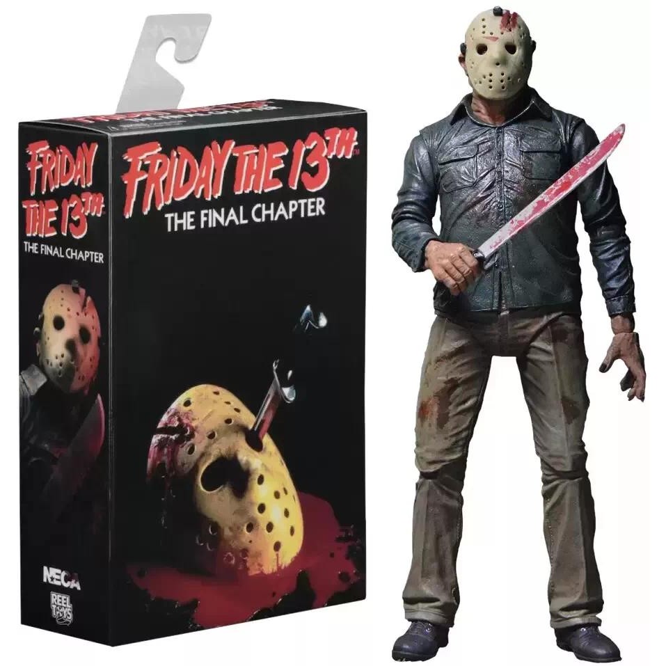 NECA Friday The 13th: The Game Part 8 – Jason Voorhees 7″ Scale Action Figure is now available for pre-order! 🔪🩸 We even spotted this Jason Takes Manhattan look in New York