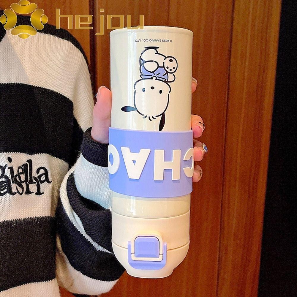 HEJOU Kuromi Thermos Water Bottle, Cinnamoroll My Melody Cinnamoroll ...