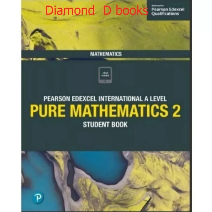 Pearson Book edexcel international a level pure mathematics 2 | Shopee ...