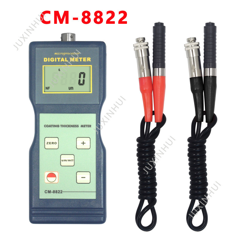 High Resolution Coating Thickness Gauge CM8822 0.1um/1µm Portable
