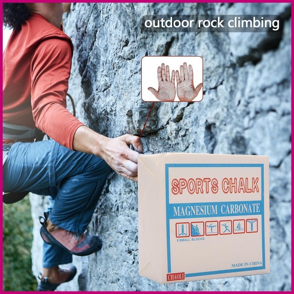 Gym Chalk Block Gymnastics Hand Grip Magnesium Powder Block Gym Chalk
