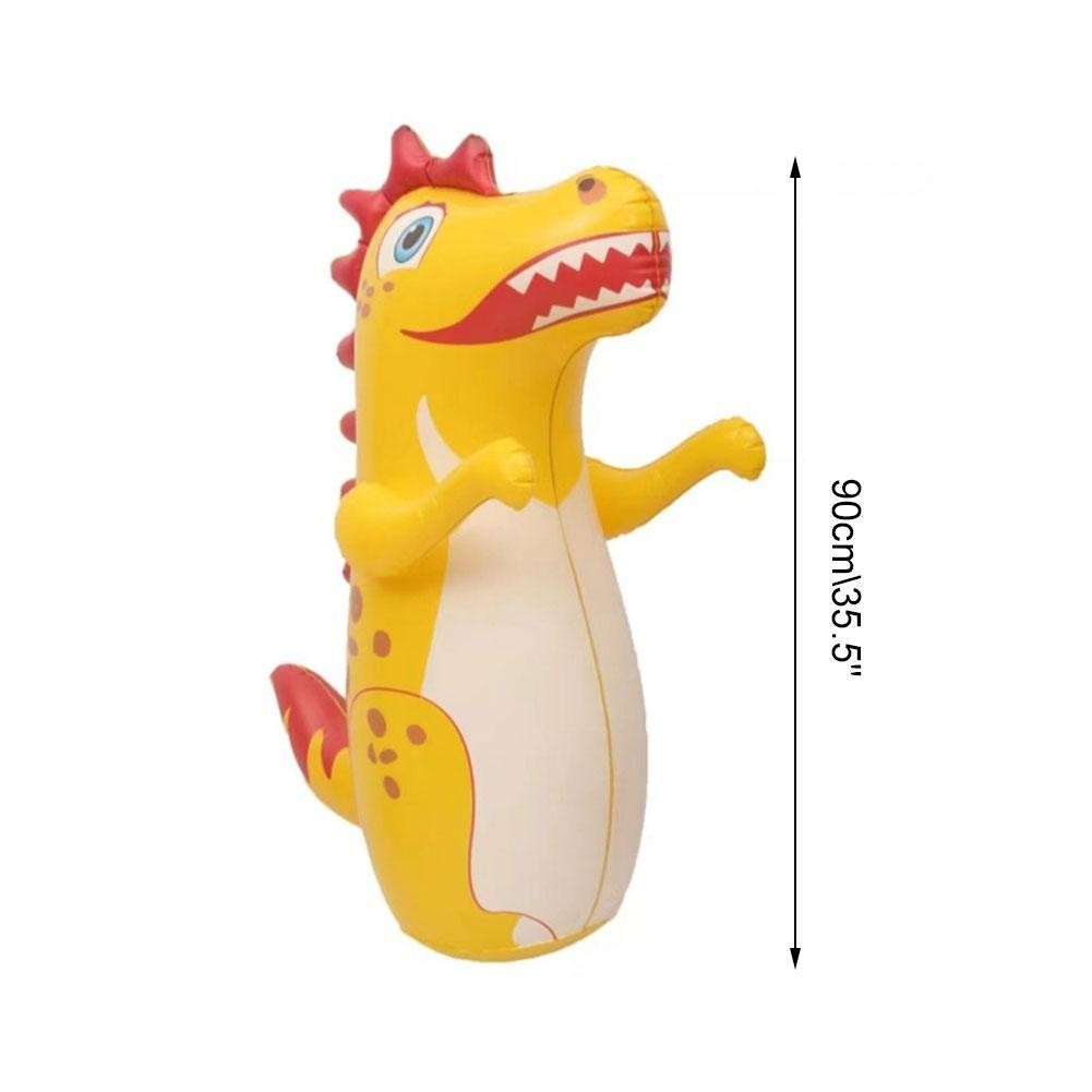 90cm Kids Inflatable Boxer 3D Boxing Punching Tumbler Educational ...
