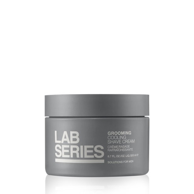 Lab Series Grooming Cooling Shave Cream 190ml(Men shaving foam