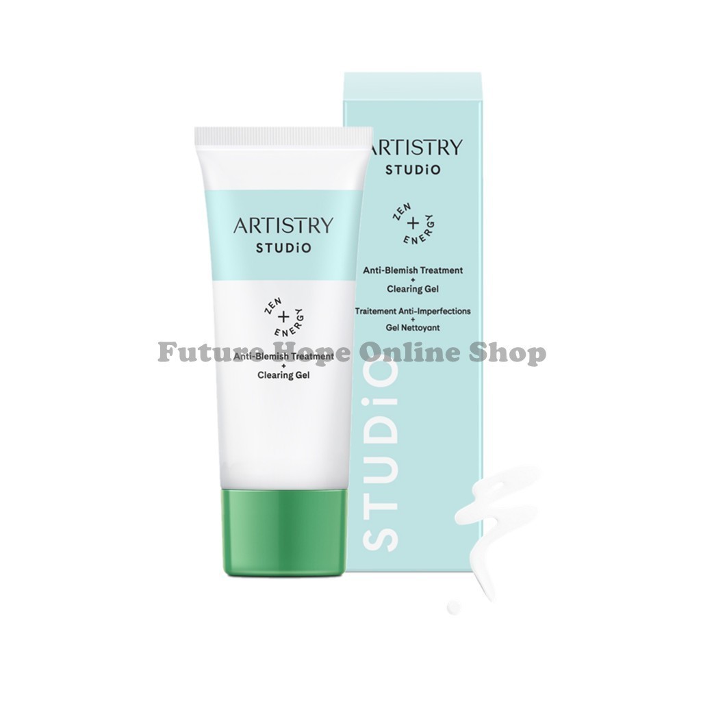 ARTISTRY STUDIO SKIN Done With Zits (Acne Treatment + Clearing Gel ...