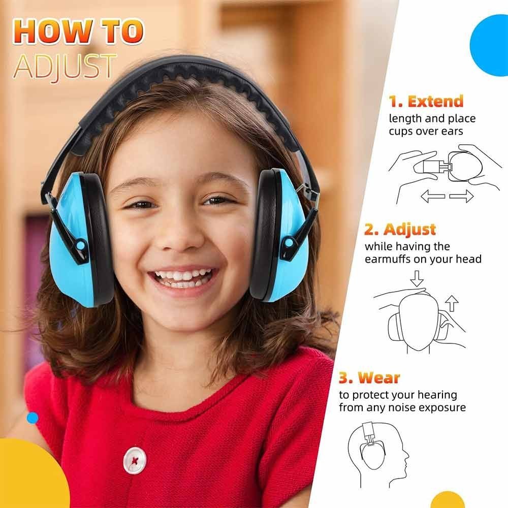 Child Baby Sleeping Hearing Protection Safety Ear Muffs Kids Noise