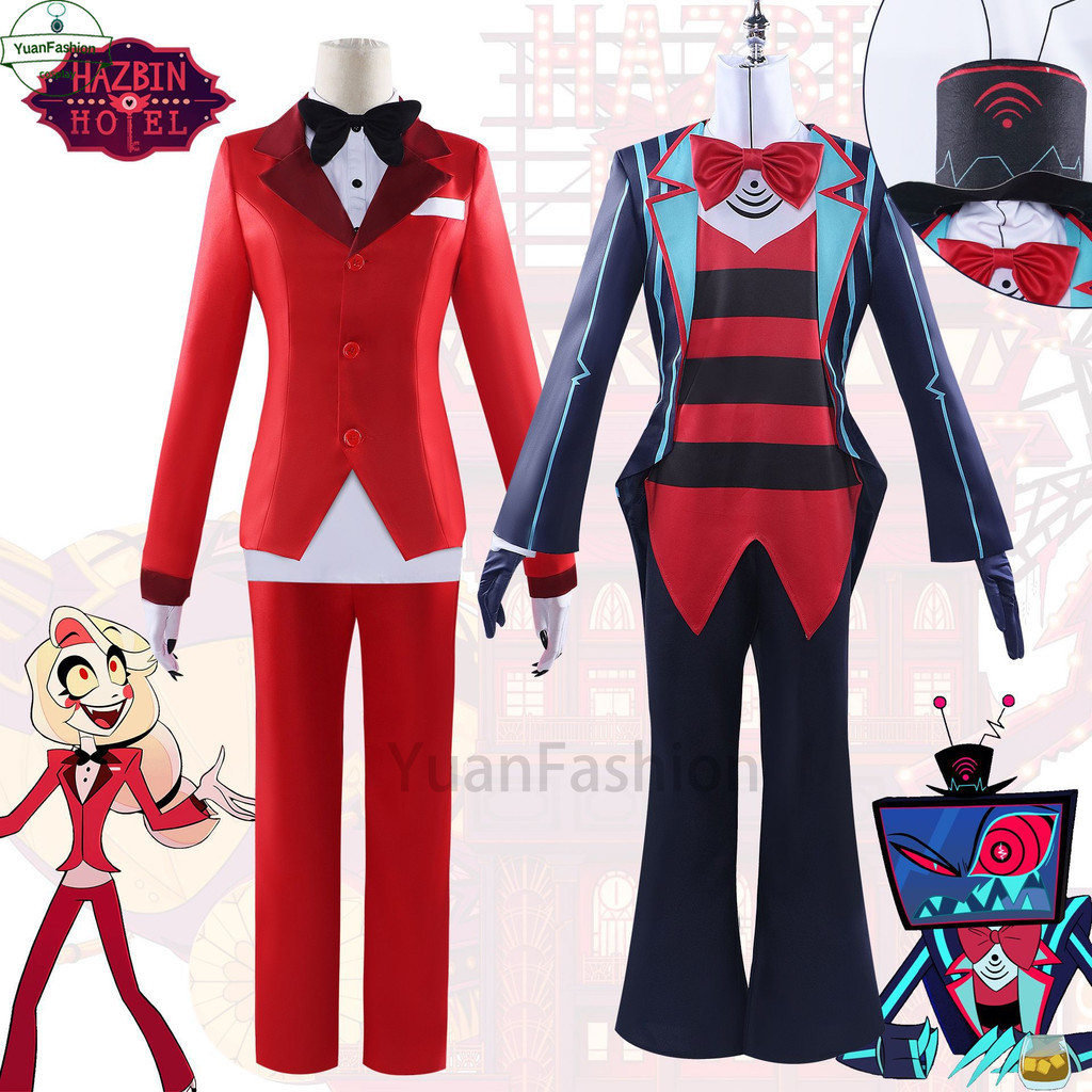 [Ready Stock] Hazbin Hotel cosplay Charlie cosplay Charlotte ...