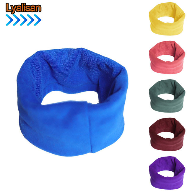 LYA Pet Dog Ear Cover Snoods Dog Sound Proof No Flap Wrap Ear Muffs For