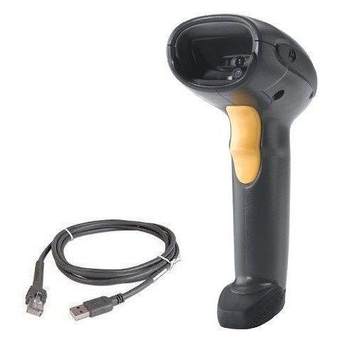 thumbnail interactive-video image 1 of Motorola DS4208 2D Barcode Scanner – DS4208-SR00007WR – Open Box – USB 1 of 3