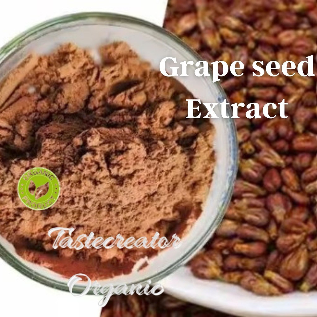 Grape Seed Extract Powder 250g Grapeseed Oligomeric Proanthocyanidin ...