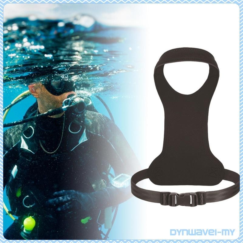 [Dynwave1feMY] Chest Loading Pad Neoprene Diving Breast Vest for