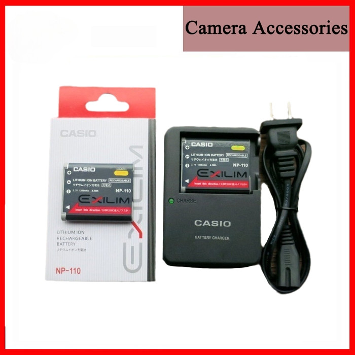 Vhbw Pacco Da 3 Batterie Compatibili Con Casio NP-110 | 750mAh Li-Ion Per Exilim EX-FC200S, EX-Z2000, EX-Z2300 E Altre - 5