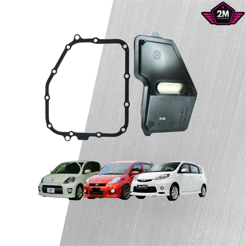 🔥JAPAN🔥 AUTO FILTER GEARBOX FILTER WITH GASKET PERODUA MYVI 20052014