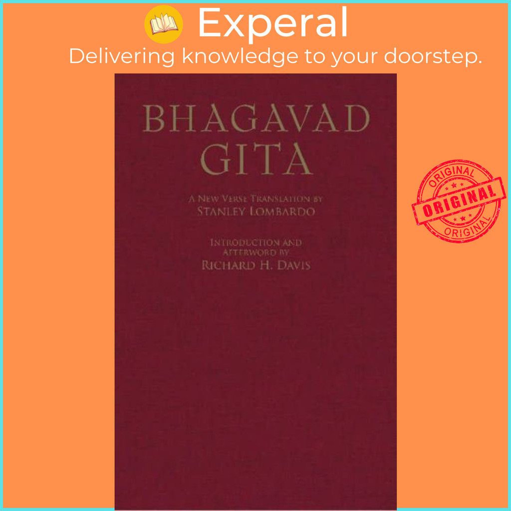 [English - 100% Original] - Bhagavad Gita by Stanley Lombardo (UK ...