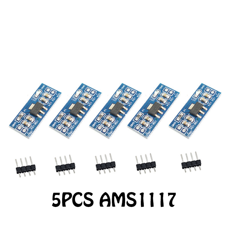 5PCS/10PCS Step Down Buck Converter Power Supply Module for Arduino ...