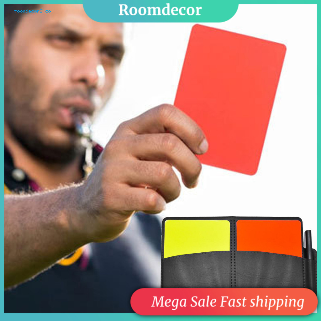 Soccer Referee Card Soccer Red Card Professional Football Referee Cards ...