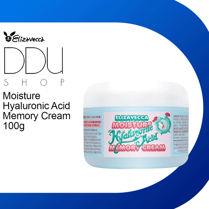 Elizavecca Moisture Hyaluronic Acid Memory Cream 100g | Shopee Malaysia