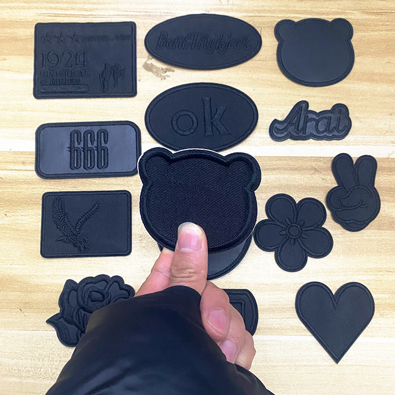 (Buy 3 Get Free 1) DIY Self Adhesive Patches For Clothing Embroidery ...