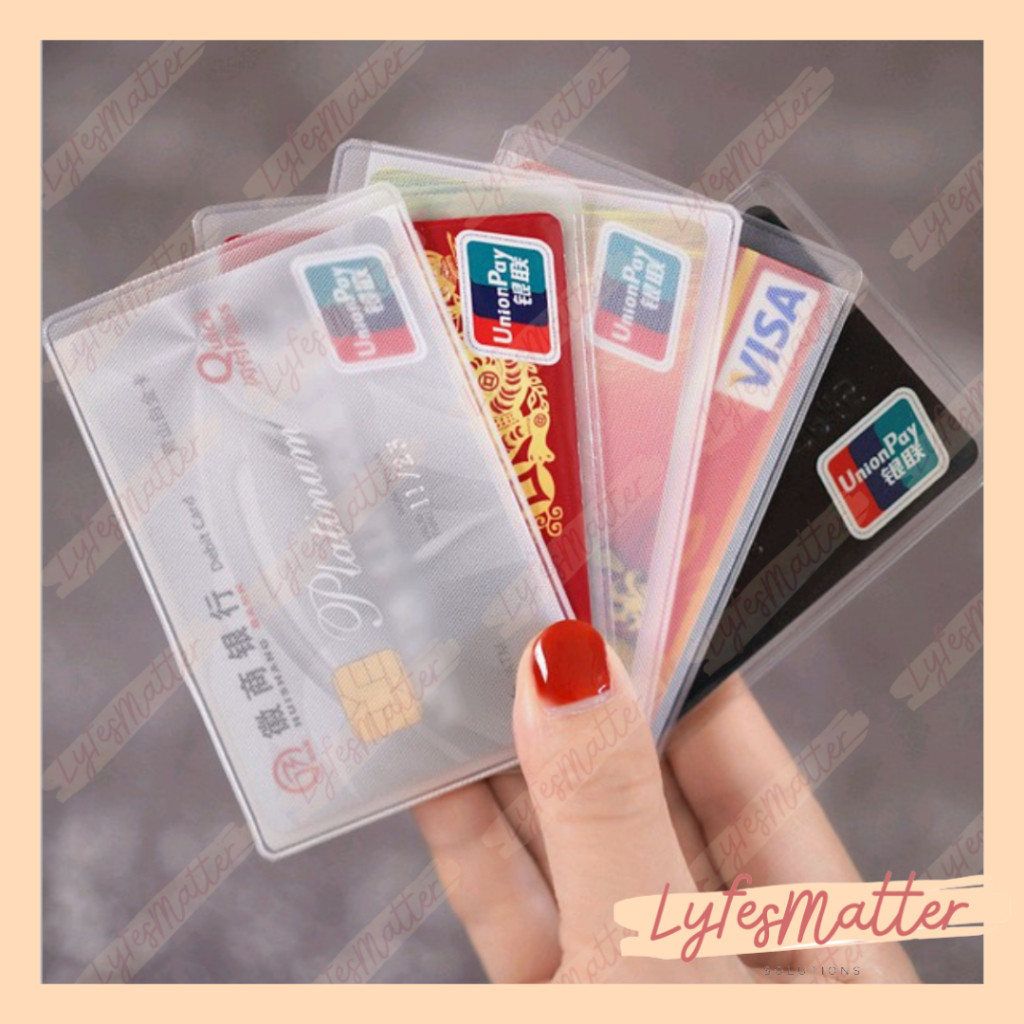 ICC-01 PVC IC Card Cover License Card Cover Bank Card Cover Membership ...