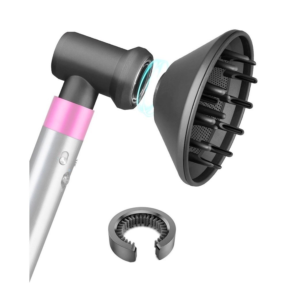 Diffuser and Adaptor for Dyson Airwrap Styler，Diffuser Attachment