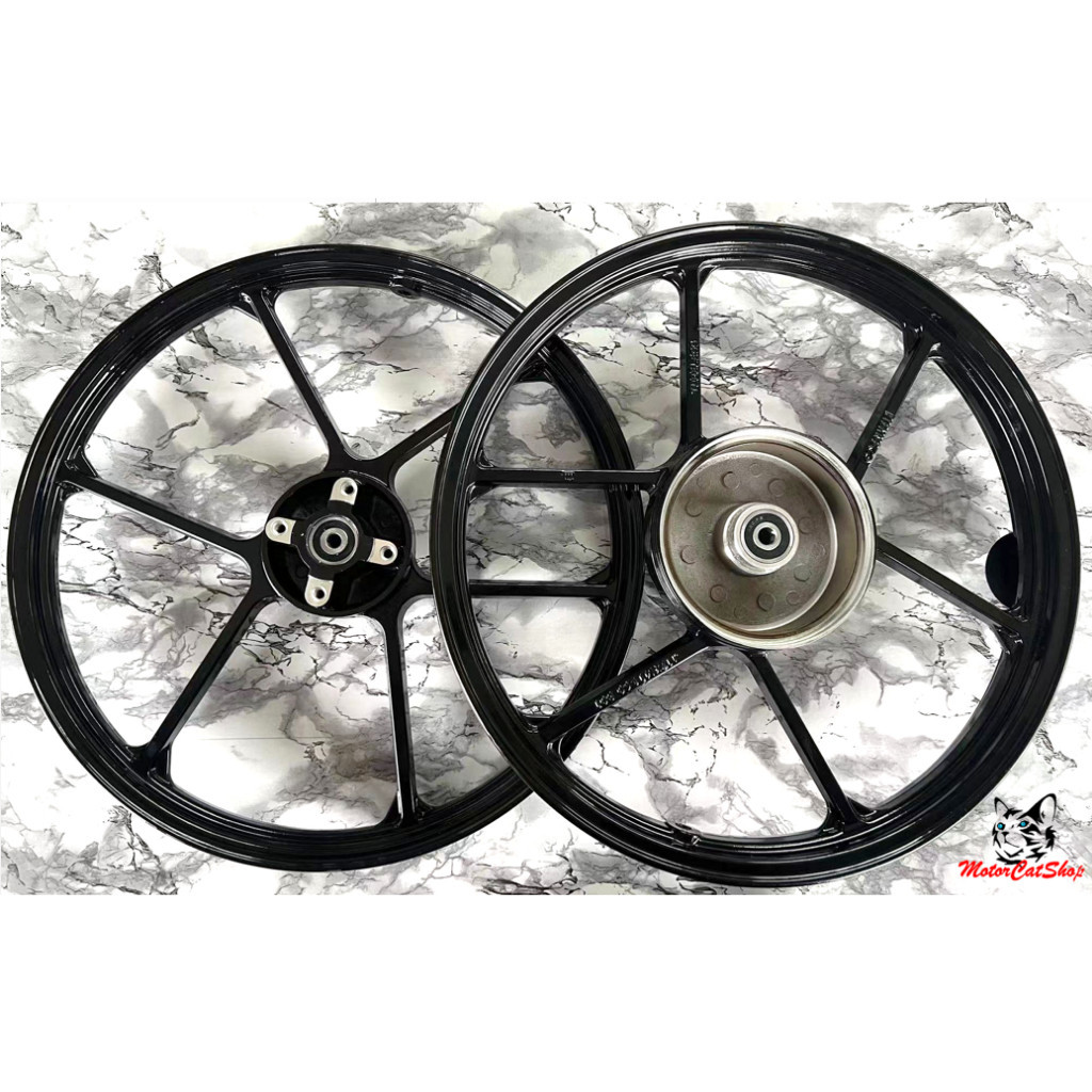 🔥Sport Rim BRT Enkei🔥 Black LC135, SRL115-Fi (Front 1.4 / Rear 1.6 ...