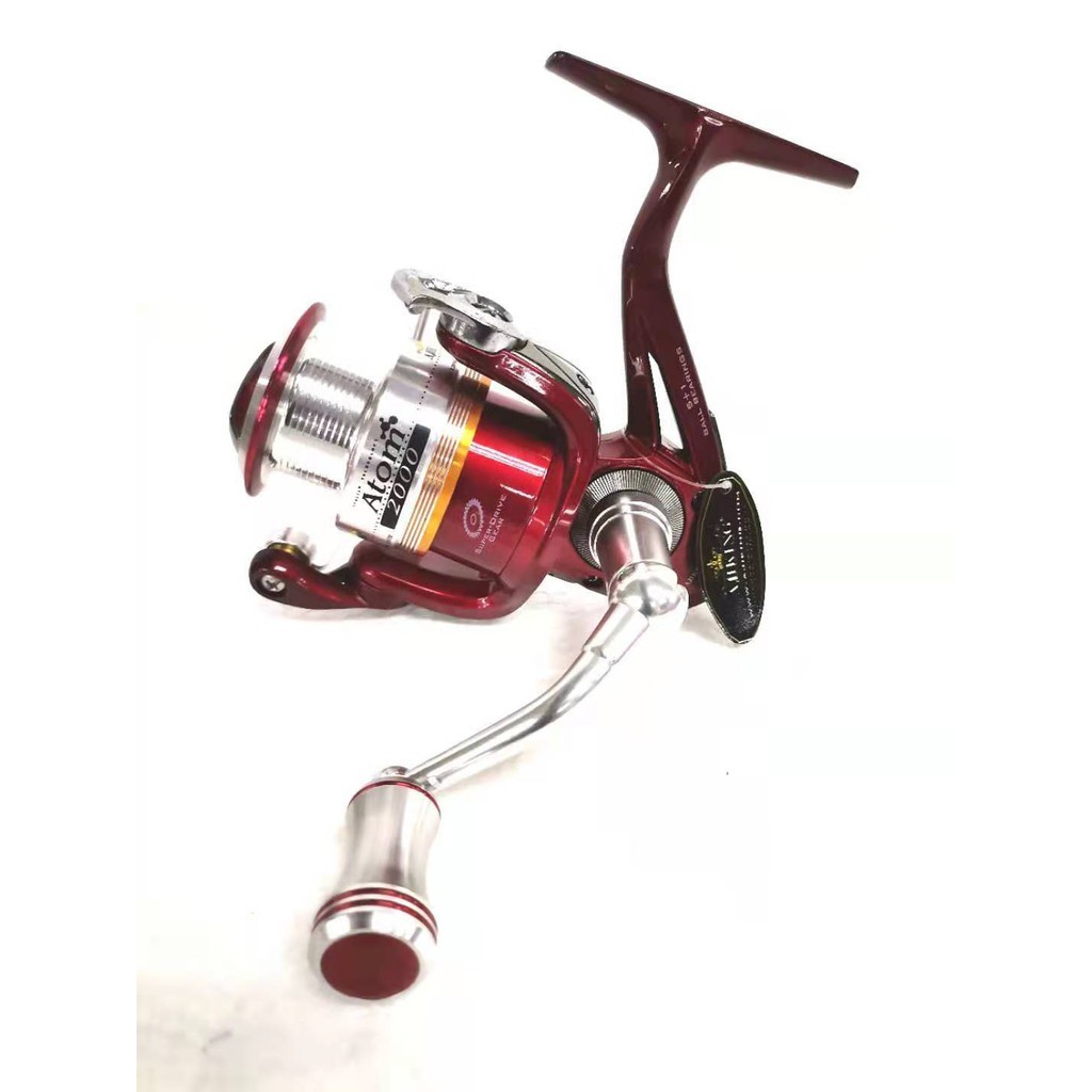 AJIKING ATOM 2000/3000/4000/5000 FISHING REEL | Shopee Malaysia