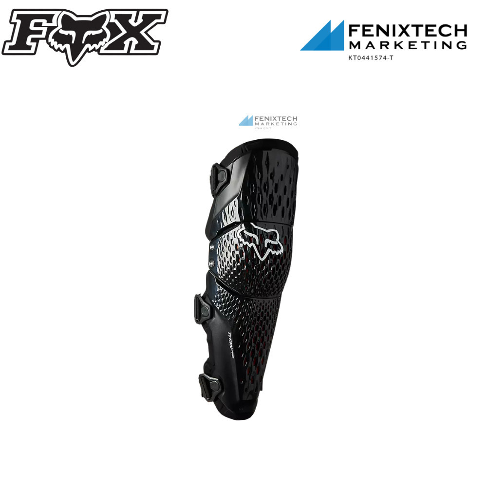 Fox Titan Pro D30 CE Knee/Shin Guards | Motocross Knee Guards | Fox