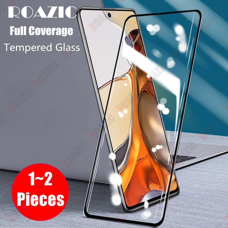 Front Glass for LG Velvet 5G - Black
