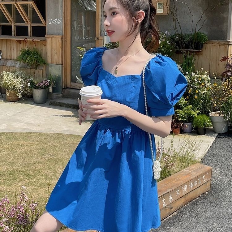 2023 Korean Version French Retro Platycodon Bow Small Man Narrow Waist ...