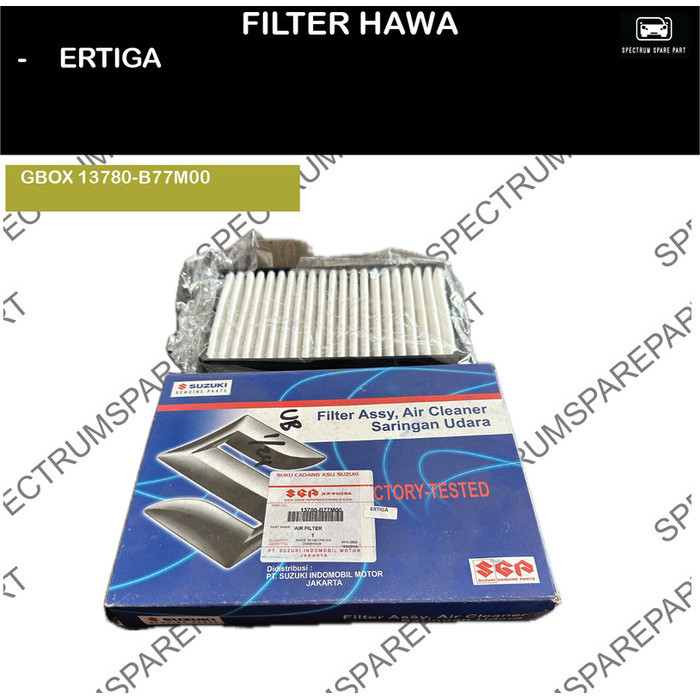 Air FILTER ERTIGA Air FILTER GBOX 13780B77M00 Shopee Malaysia