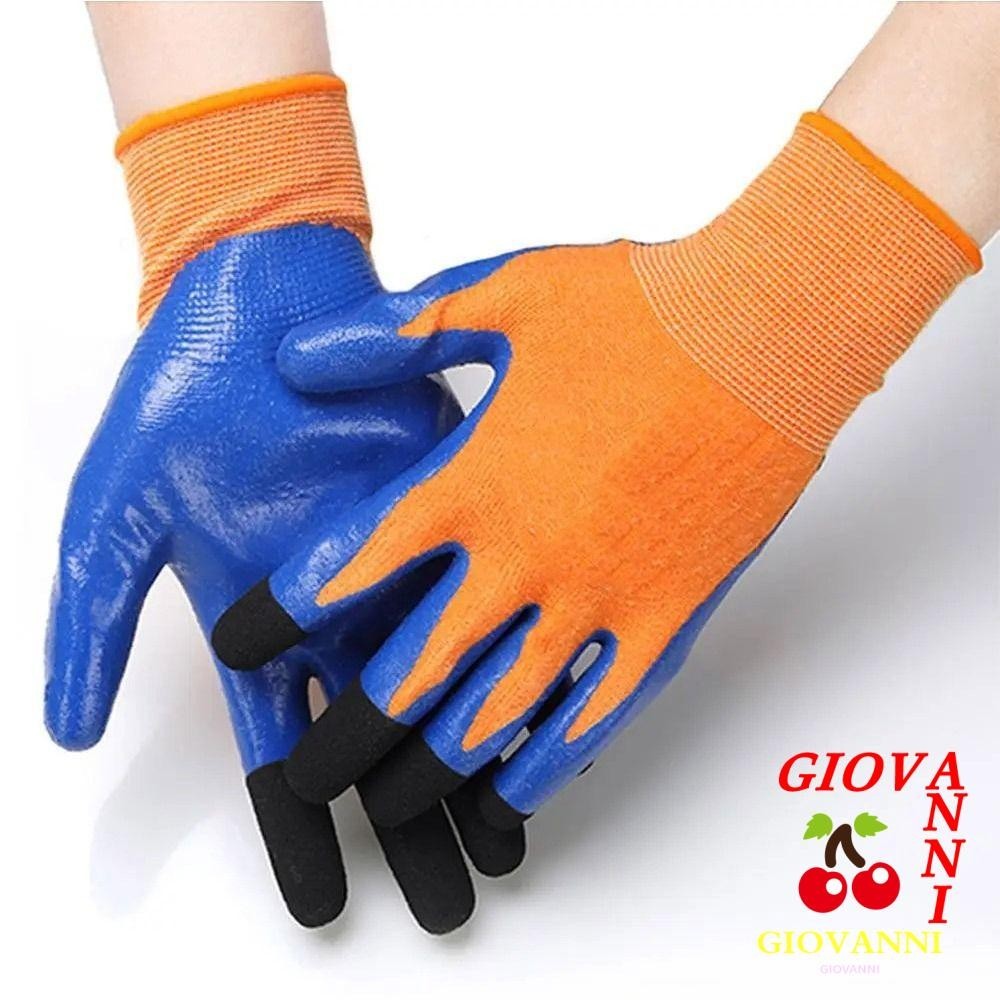 GIOVANNI 1Pair Anti-Electricity Gloves, Breathable Flame Retardant ...