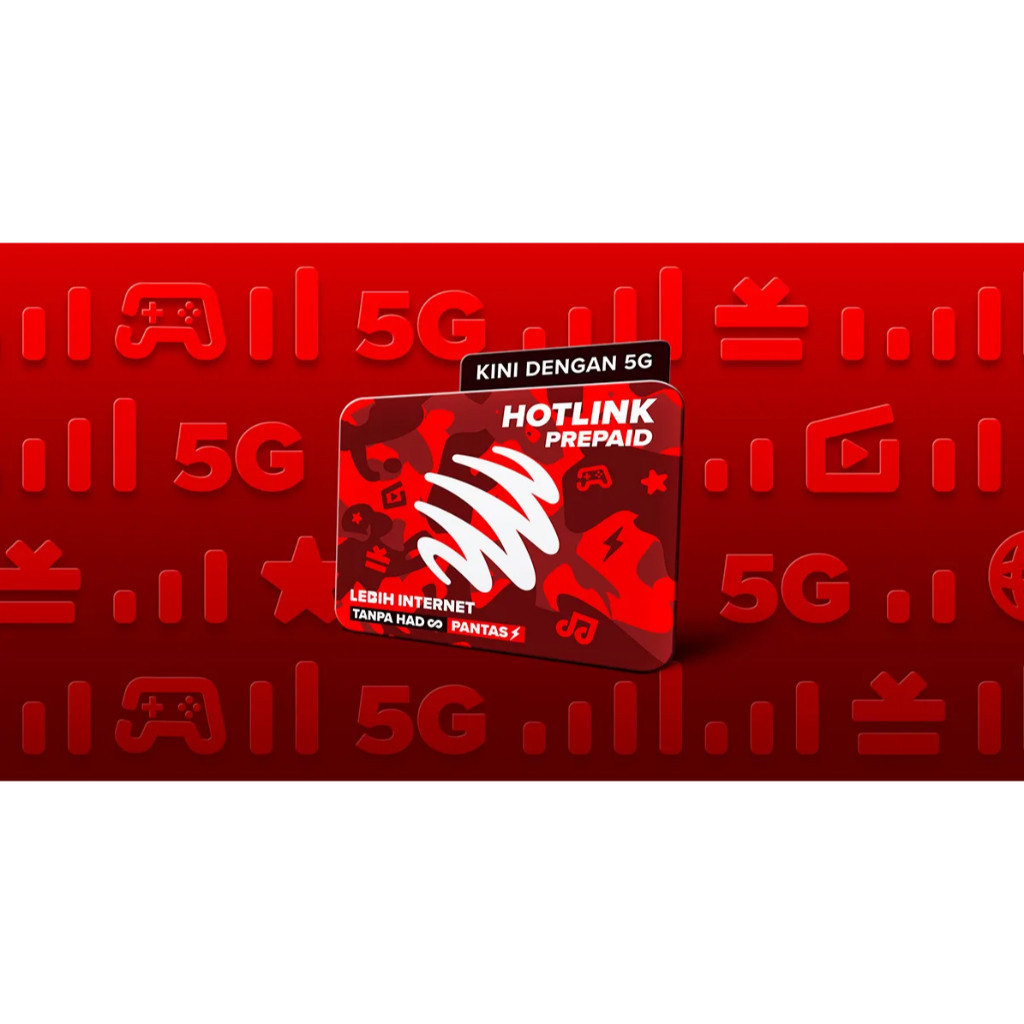 HOTLINK BLANK SIM FOR MNP AND REGISTER NEW NUMBER | Shopee Malaysia