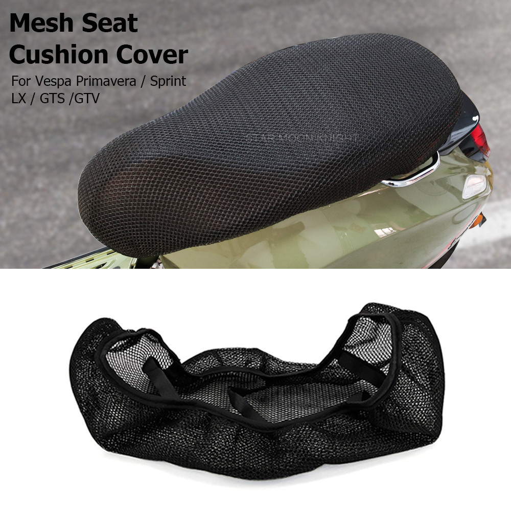 Motorrad Sitzbezug Für Vespa - Atmungsaktive Wabennetz-Abdeckung
