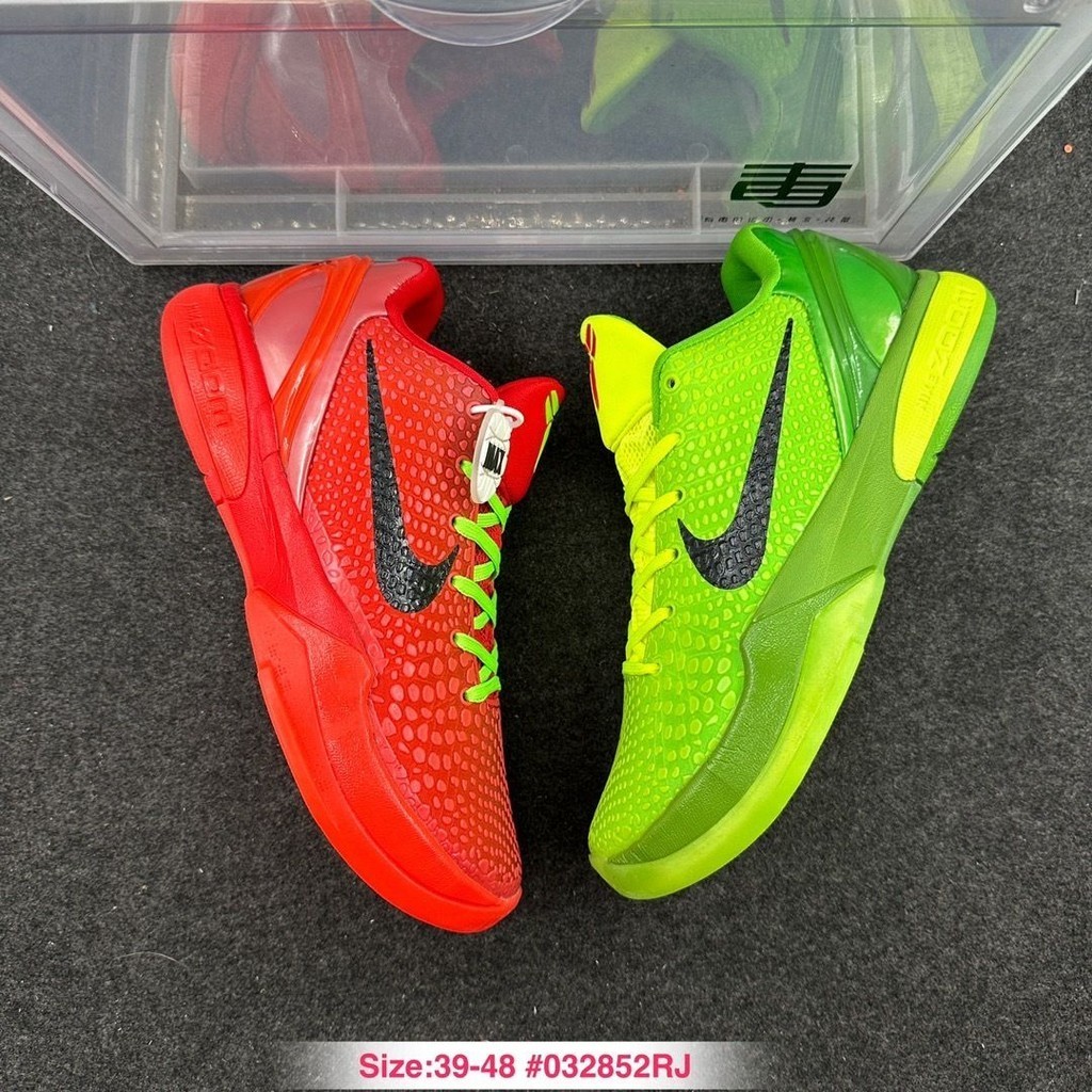 Kobe 6 Protro 'Grinch/Reverse Grinch Mismatch' 科比6 Kasut Lelaki - NBA ...