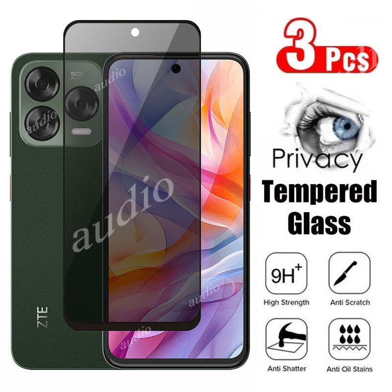 Nubia V70 Design 4G Privacy Screen Protector Tempered Glass Protective ...