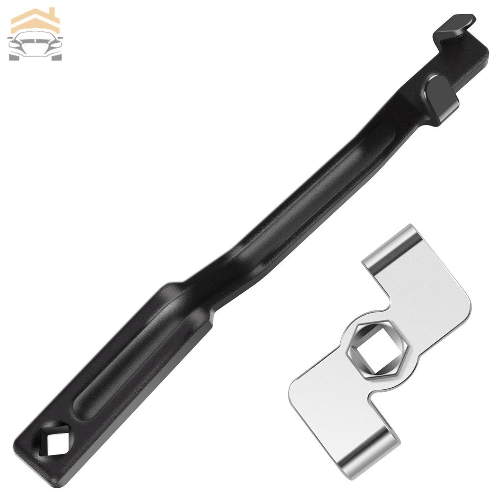 Wrench Extender Adapter and Wrench Extender Tool Bar Set Extra Leverage