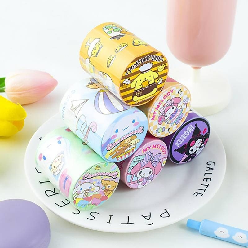 Cute Kawaii Japanese Masking Washi Tape Décorative Adhésive Diy Scrapbook