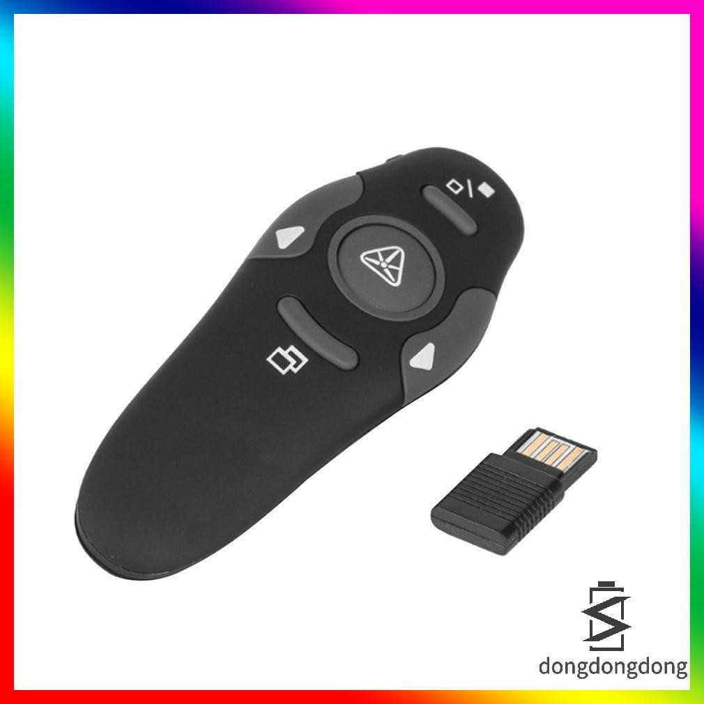 RF 2.4GHz USB Wireless Presenter Laser Pointer PPT Remote Control for ...
