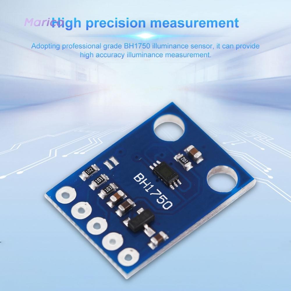 GY-302 BH1750 Light Intensity Illumination Module 3V-5V Light Intensity ...
