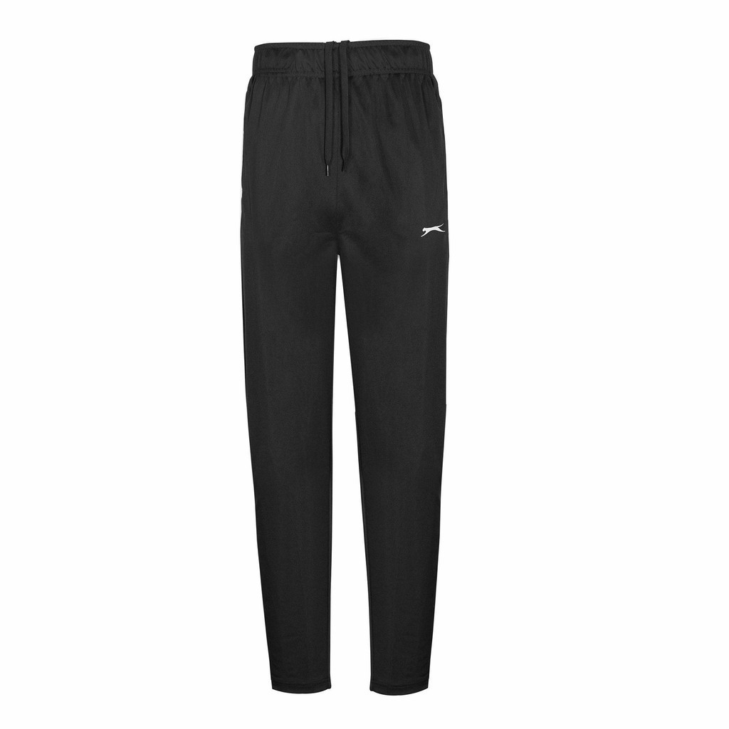 Slazenger Mens Tracksuit Bottoms Mens (Black) Sports Direct Shopee