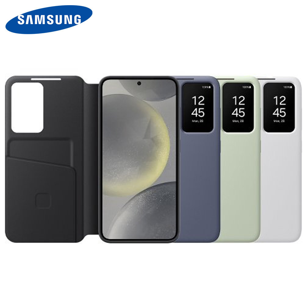 Samsung EF-MS921 MS926 MS928 Flip Suit Cover Case Galaxy S24 S24+ Plus ...