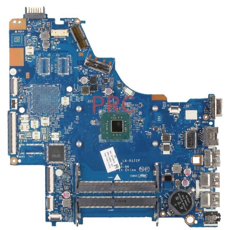 For HP 15-BS Laptop Motherboard EPG52 LA-G121P with N4000/N5000 CPU ...