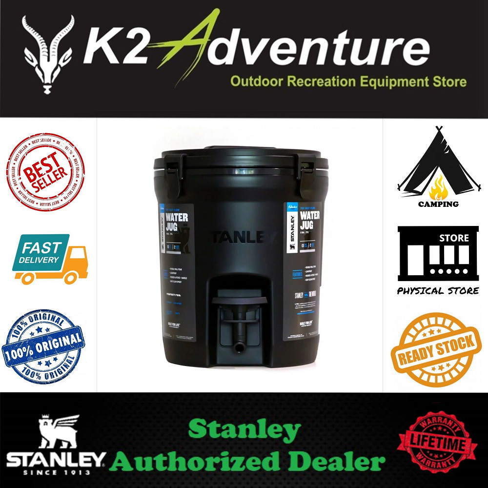 STANLEY ADVENTURE FAST FLOW WATER JUG 2 GALLON (100% Authentic ...