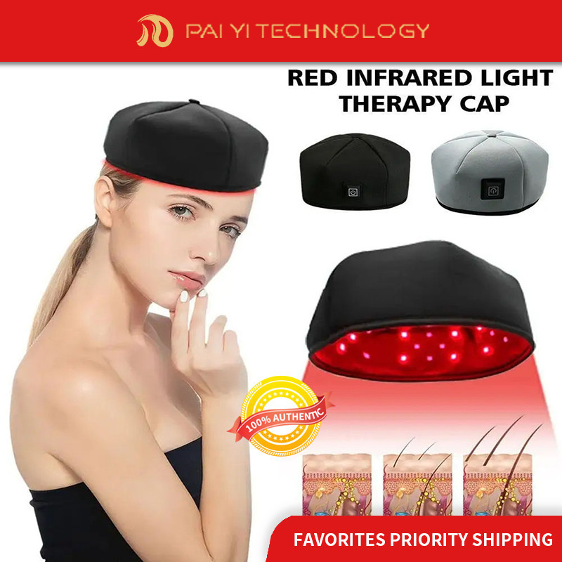 New Style Red Light Hair Growth Cap Hair Growth Instrument Infrared Cap