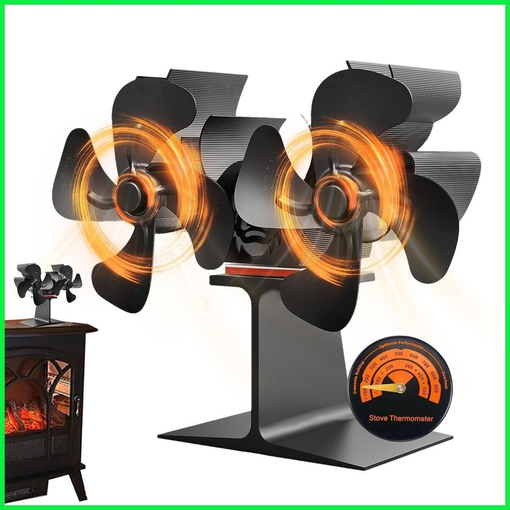 Log Burner Fan Non Electric Fireplace Fan Fireplace Fan Thermoelectric