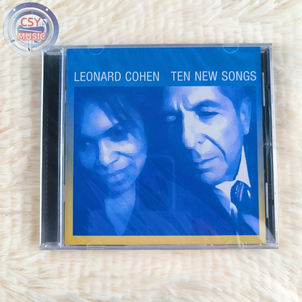 Leonard Cohen Ten New Songs CD Album YD01 | Shopee Malaysia