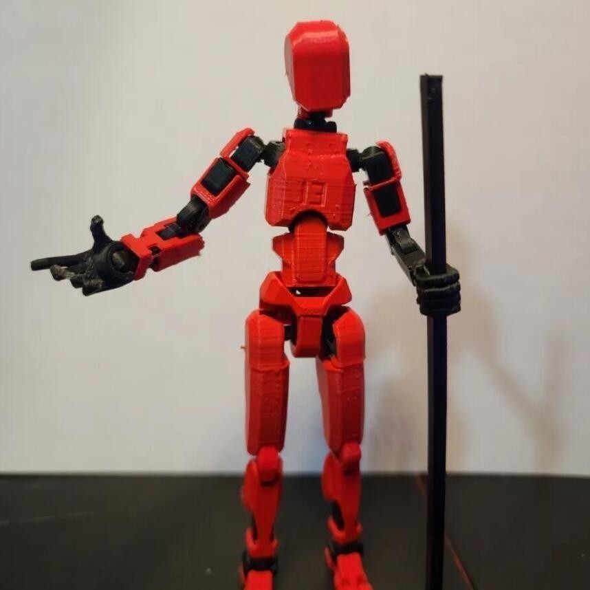 13 Character 3D Printed Multi-Jointed Movable Shapeshift Robot Creative ...
