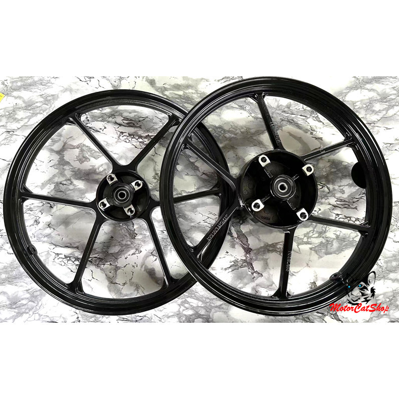🔥Sport Rim BRT Enkei🔥 Black Honda RS150R (Front 1.6 / Rear 1.85) Sport ...